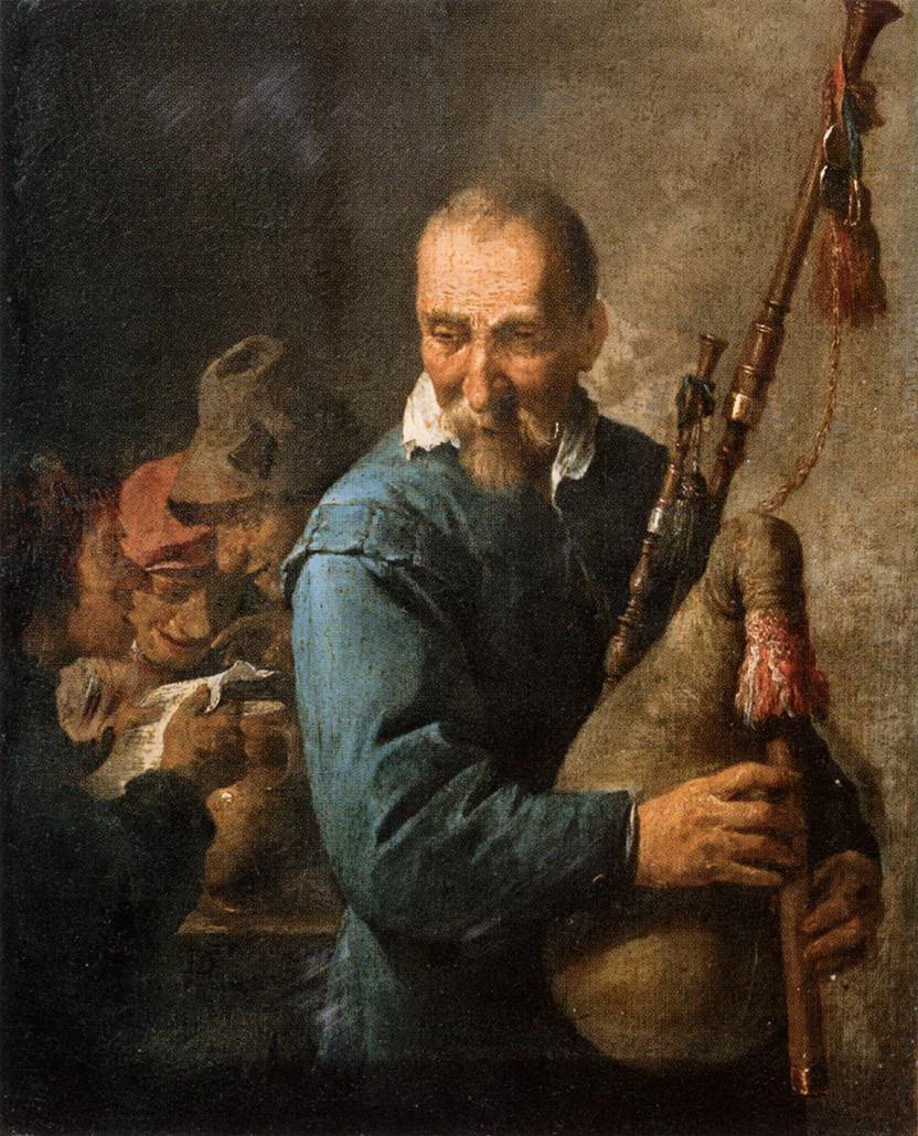 Lo zampognaro - Louvre